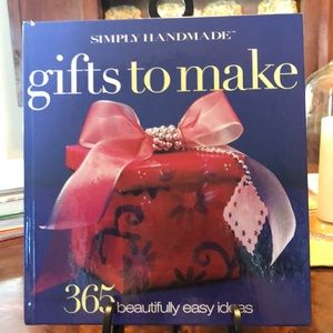 Homemade gifts to make book